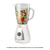 Smartlife - Licuadora 400w jarra 1.5L blanca