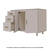 EMC - Bajo mesada 1,20 blanco - comprar online