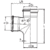 Duratop - Ramal simple a 45º 63X 63MM - comprar online
