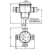 Duratop - CB Empalme de acceso horizontal 63mmx50mm - comprar online