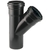 Duratop - Ramal simple a 45º 160 X 110MM