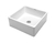 Piazza A037 - Bacha de apoyo 380X380X130MM - comprar online