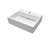 Piazza A201B - Bacha de apoyo 560X460X135 - comprar online