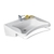 Ferrum - Lavatorio Con soporte fijo Espacio - comprar online
