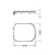 Ferrum - Asiento con tapa cromo Bari TKXMC - comprar online