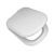 Ferrum - Asiento con tapa cromo Bari TKXMC