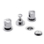FV Pampa 0295/B6-CR Juego para bidet