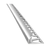 Atrim - Perfil Arco aluminio 10MMX2.5M 1381