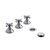 FV - Juego para bidet 0295/B2P Newport Plus