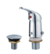 Tauro San-gri-0019 - Monocomando Bidet Cromo