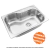 Johnson - Bacha Cocina Luxor Si71 A