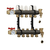 Hidroflex - Colector 6 Circuitos 20mm Standard Poliamida 1736