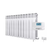 Euterma - Radiador Eléctrico 2000w con Termostato inalámbrico 12 elementos