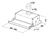 Spar - Purificador Campana Extensible Flexa - comprar online