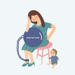 Personal branding ilustrado on internet