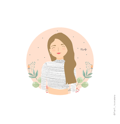 AVATAR: ILUSTRACION de vos mism@ on internet