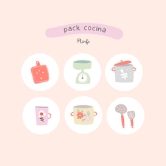 Pack Cocina - florfiglobal