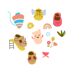 Kit de 10 ilustraciones - buy online