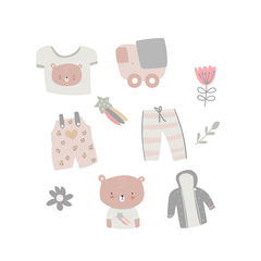 Kit de 10 ilustraciones on internet