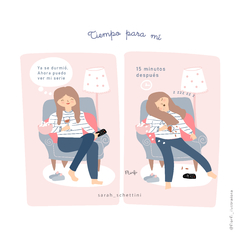 Ilustración personalizada para Instagram on internet