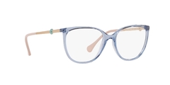 Imagen de KIPLING VISTA 0KP3125 G981 53 TRANSLUCENT LIGHT BLUE