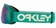 Oakley Goggles FLIGHT TRACKER L 7104 40 Prizm Snow Jade en internet