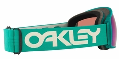 Oakley Goggles FLIGHT TRACKER L 7104 40 Prizm Snow Jade - comprar online