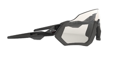 Oakley 0OO9401 07 FLIGHT JACKET(TM) CLEAR / BLACK FOTOCROMATICO