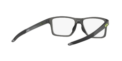 OAKLEY VISTA 0OX8143-0254 CHAMFER SQUARED SATIN GREY SMOKE - comprar online