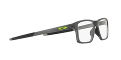 OAKLEY VISTA 0OX8143-0254 CHAMFER SQUARED SATIN GREY SMOKE - tienda online