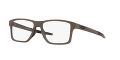 OAKLEY VISTA 0OX8143-0754 CHAMFER SQUARED SATIN LEAD