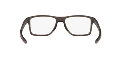 OAKLEY VISTA 0OX8143-0754 CHAMFER SQUARED SATIN LEAD