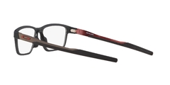OAKLEY VISTA 0OX8153-05 METALINK SATIN GREY SMOKE - tienda online