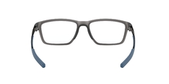 OAKLEY VISTA 0OX8153-07 METALINK SATIN GREY SMOKE