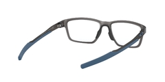 OAKLEY VISTA 0OX8153-07 METALINK SATIN GREY SMOKE - comprar online