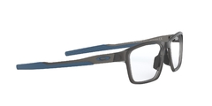 OAKLEY VISTA 0OX8153-07 METALINK SATIN GREY SMOKE - tienda online