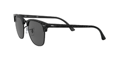 Rayban RB3016 1305B1 Clubmaster Wrinkled Black On Black en internet