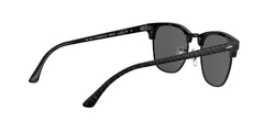 Rayban RB3016 1305B1 Clubmaster Wrinkled Black On Black - tienda online