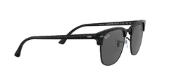 Imagen de Rayban RB3016 1305B1 Clubmaster Wrinkled Black On Black