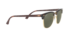 Rayban RB3016 990/58 Clubmaster Havana Polarizado - tienda online
