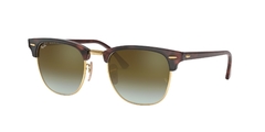 Rayban RB3016 990 9J Clubmaster Tortoise Degradado Espejado