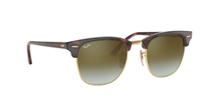 Rayban RB3016 990 9J Clubmaster Tortoise Degradado Espejado - tienda online