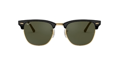 Rayban RB3016 W0365 Clubmaster Black on Arista - comprar online