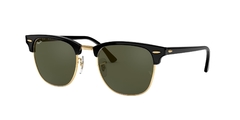 Rayban RB3016 W0365 Clubmaster Black on Arista