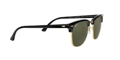 Rayban RB3016 W0365 Clubmaster Black on Arista - tienda online