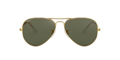 Rayban RB3025 001/58 Aviator Large Metal Arista Polarizado - comprar online