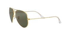 Rayban RB3025 001/58 Aviator Large Metal Arista Polarizado en internet