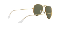 Rayban RB3025 001/58 Aviator Large Metal Arista Polarizado en internet