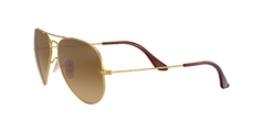 Rayban RB3025 001/M2 Aviator Large Metal Arista Polarizado en internet