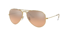Rayban 0RB3025L 001/3E AVIATOR ARISTA PINK